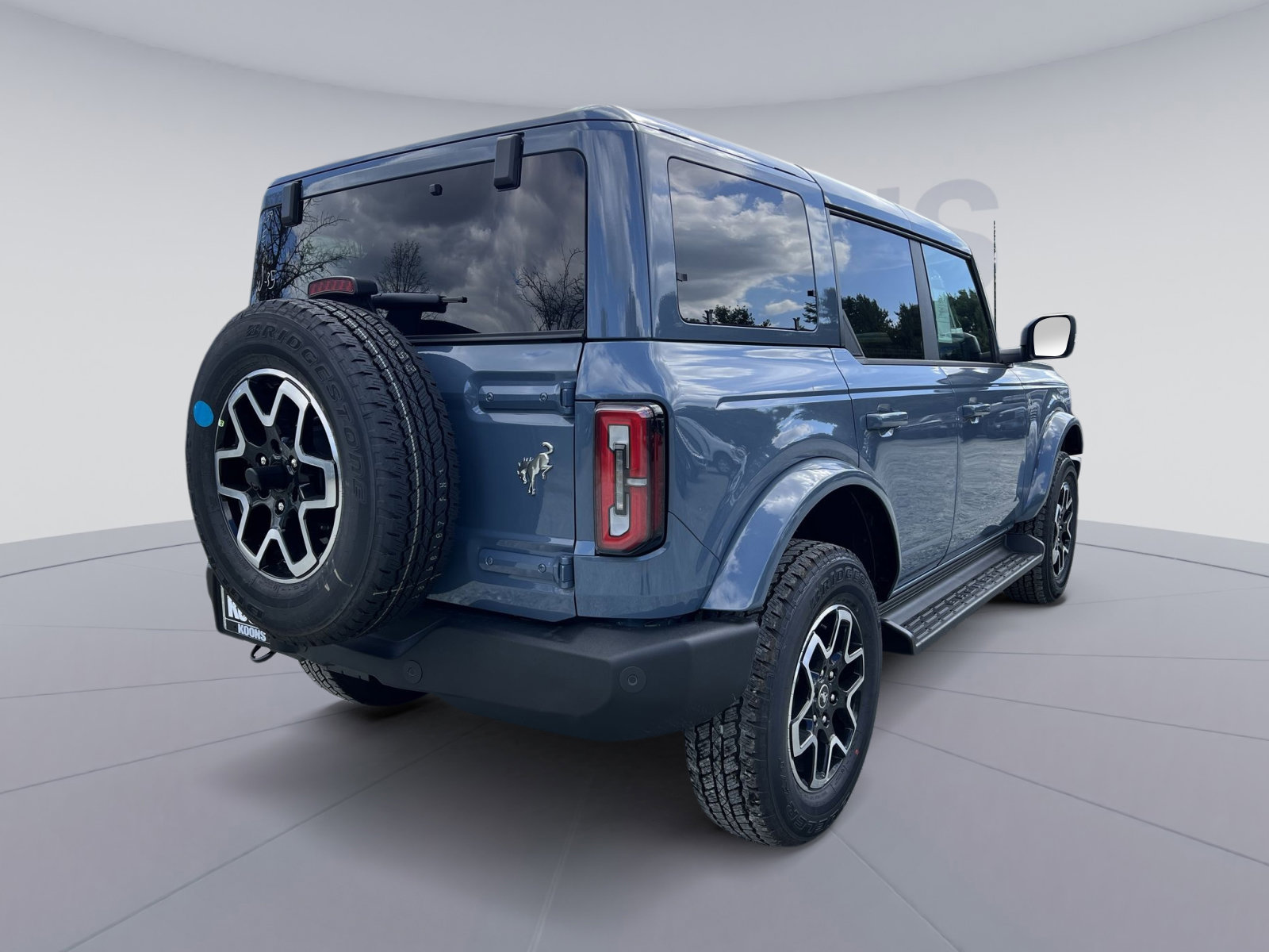 New 2025 Ford Bronco Outer Banks image 7