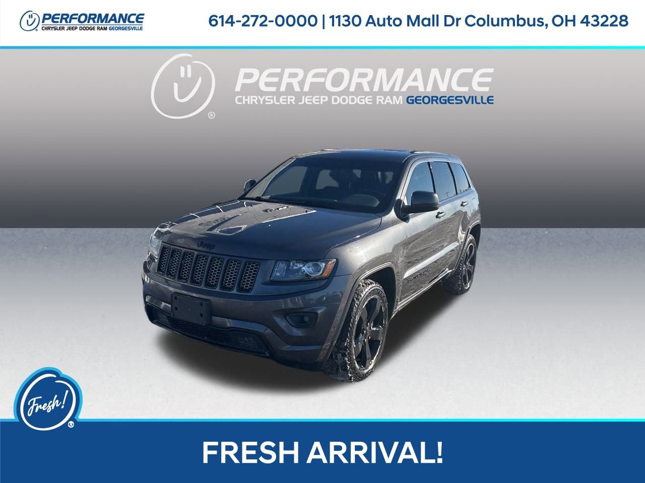 Used 2015 Jeep Grand Cherokee Altitude image 1