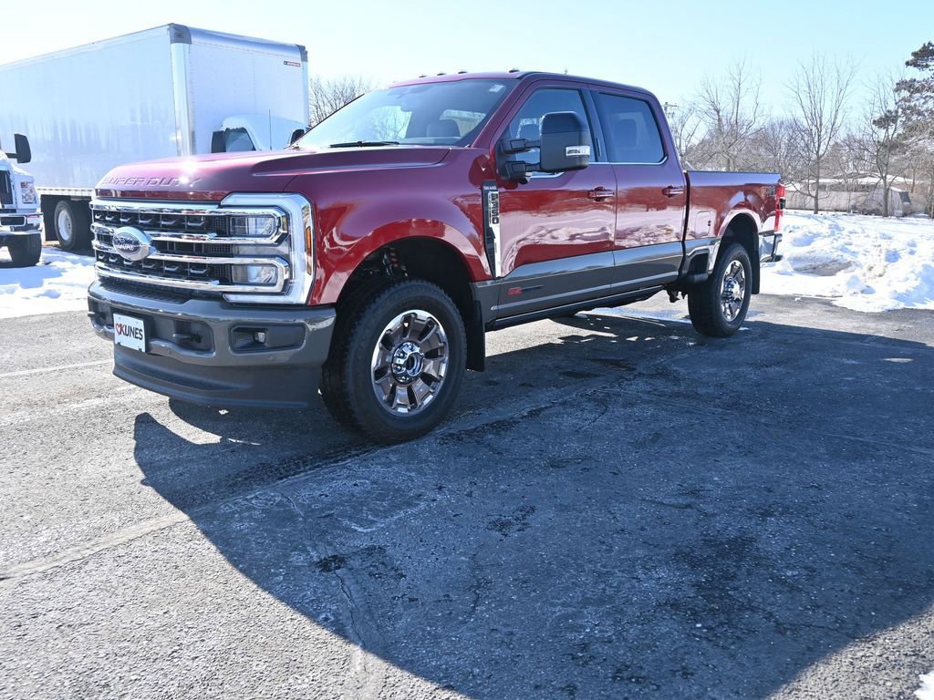 New 2026 Ford F350 King Ranch image 2