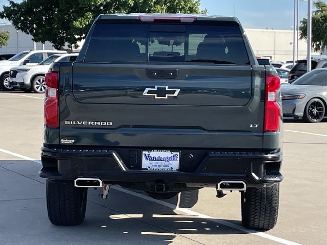 Used 2025 Chevrolet Silverado 1500 LT Trail Boss w/ LT Trail Boss Premium Package AWD/4WD image 5