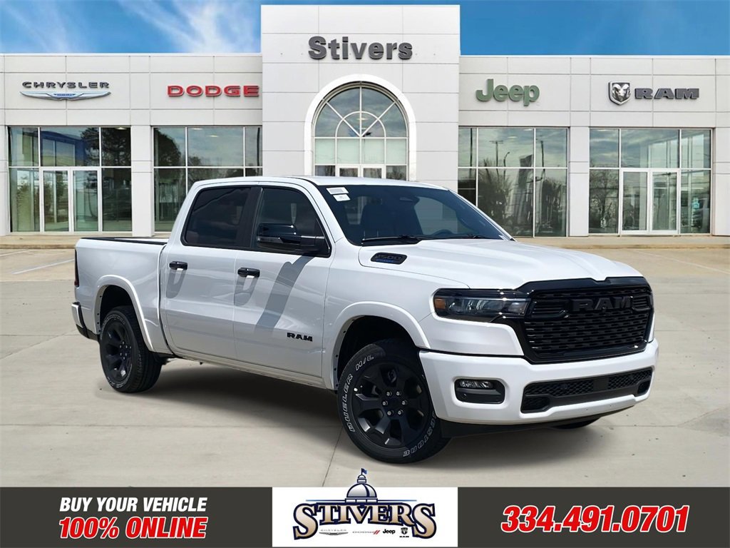 New 2025 RAM 1500 Big Horn