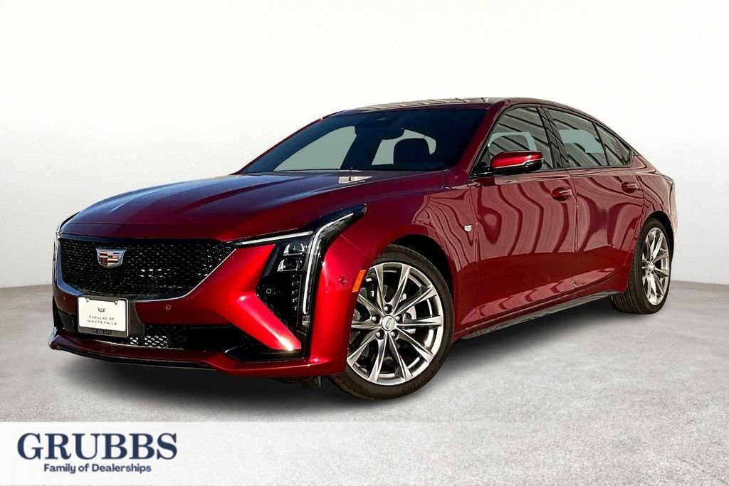 New 2025 Cadillac CT5 Sport image 2