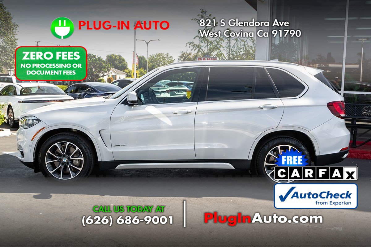 Used 2018 BMW X5 xDrive50i AWD/4WD image 9