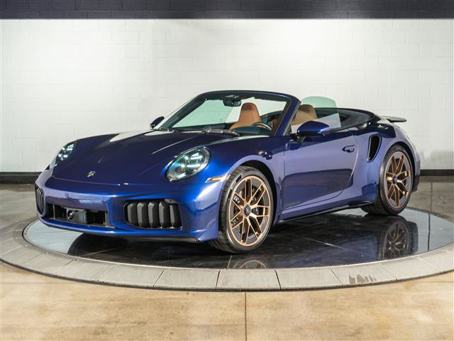 Used 2026 Porsche 911 Turbo S AWD/4WD image 1