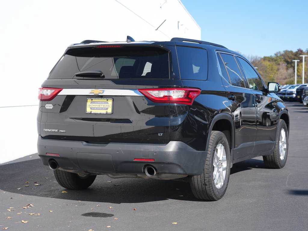Certified 2019 Chevrolet Traverse LT AWD/4WD image 4