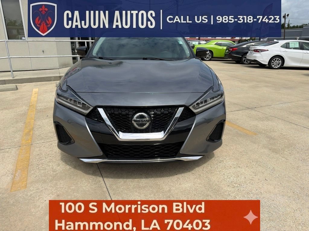 Used 2022 Nissan Maxima SV w/ Floor Mat Group FWD image 2
