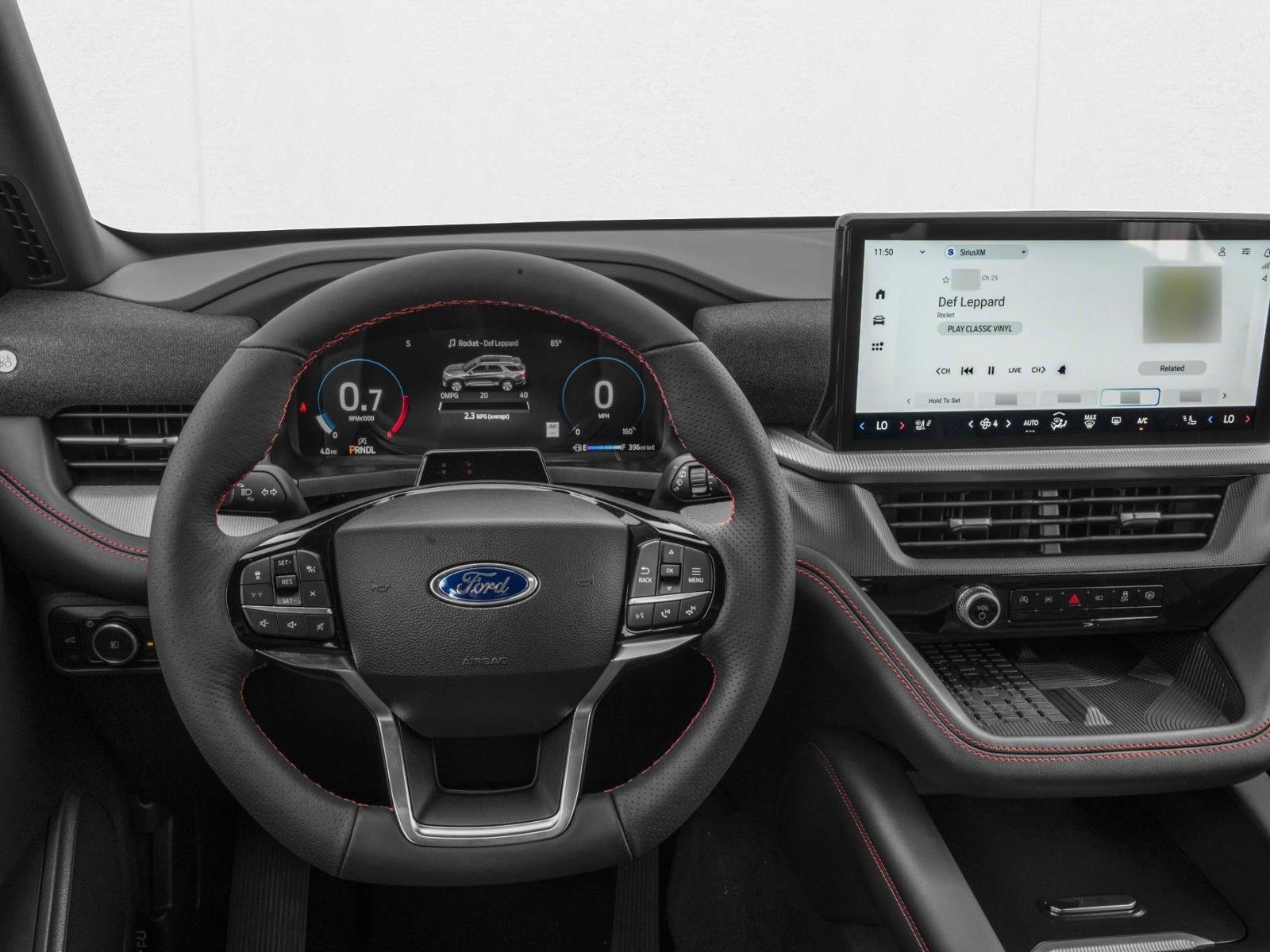 New 2026 Ford Explorer ST-Line w/ ST-Line Street Pack AWD/4WD image 4