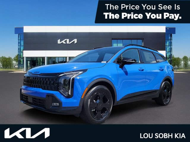 Certified 2026 Kia Sportage X-Line w/ X-Line Technology Package AWD/4WD image 1