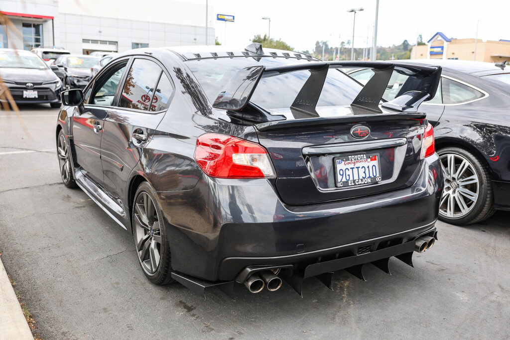 Used 2016 Subaru WRX Limited AWD/4WD image 22