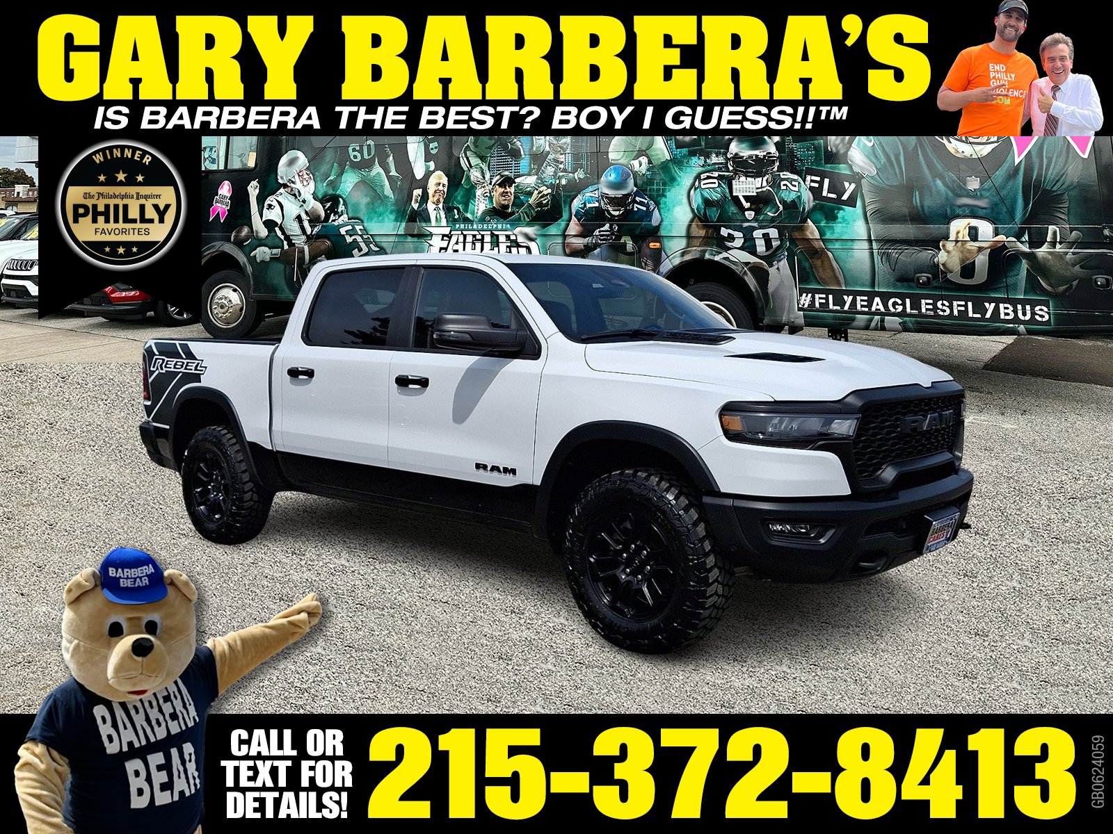 Used 2025 RAM 1500 Rebel w/ Rebel Level 1 Equipment Group AWD/4WD image 1
