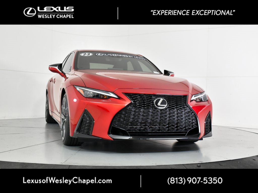 Used 2023 Lexus IS 350 F Sport