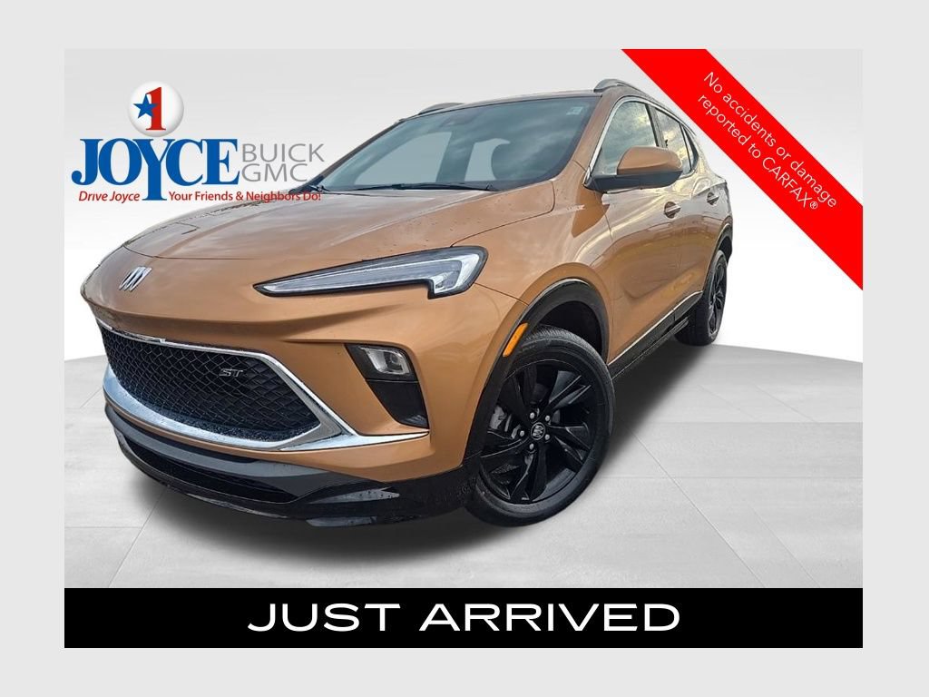 Certified 2024 Buick Encore GX Sport Touring w/ Comfort Package AWD/4WD 360° Tour