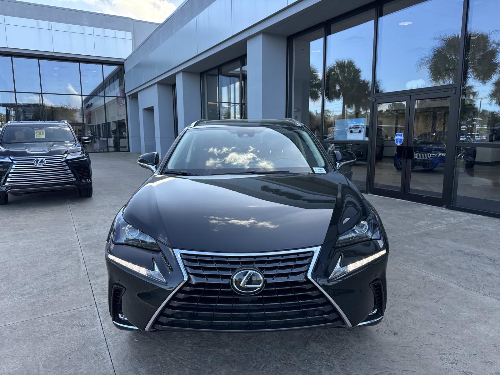 Used 2021 Lexus NX 300 FWD w/ Accessory Package 2 image 8