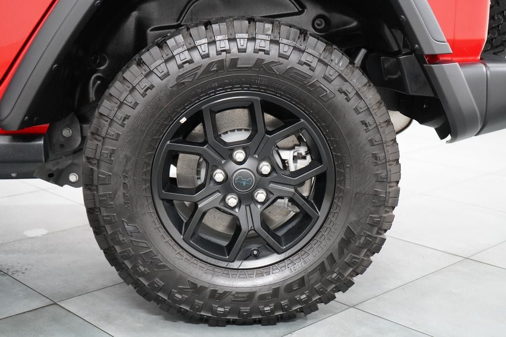 Used 2025 Jeep Wrangler Unlimited Sport S 4xe AWD/4WD image 33