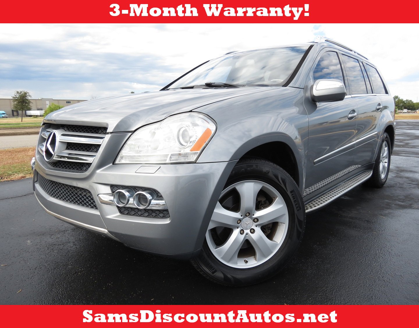 Used 2010 Mercedes-Benz GL 450 4MATIC