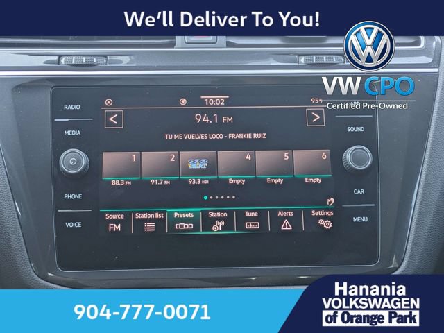 Certified 2024 Volkswagen Tiguan SE R-Line FWD image 24
