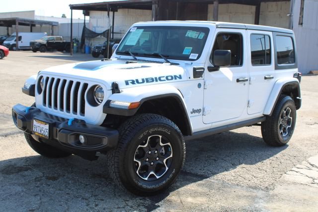 Used 2023 Jeep Wrangler Unlimited Rubicon 4xe AWD/4WD image 13