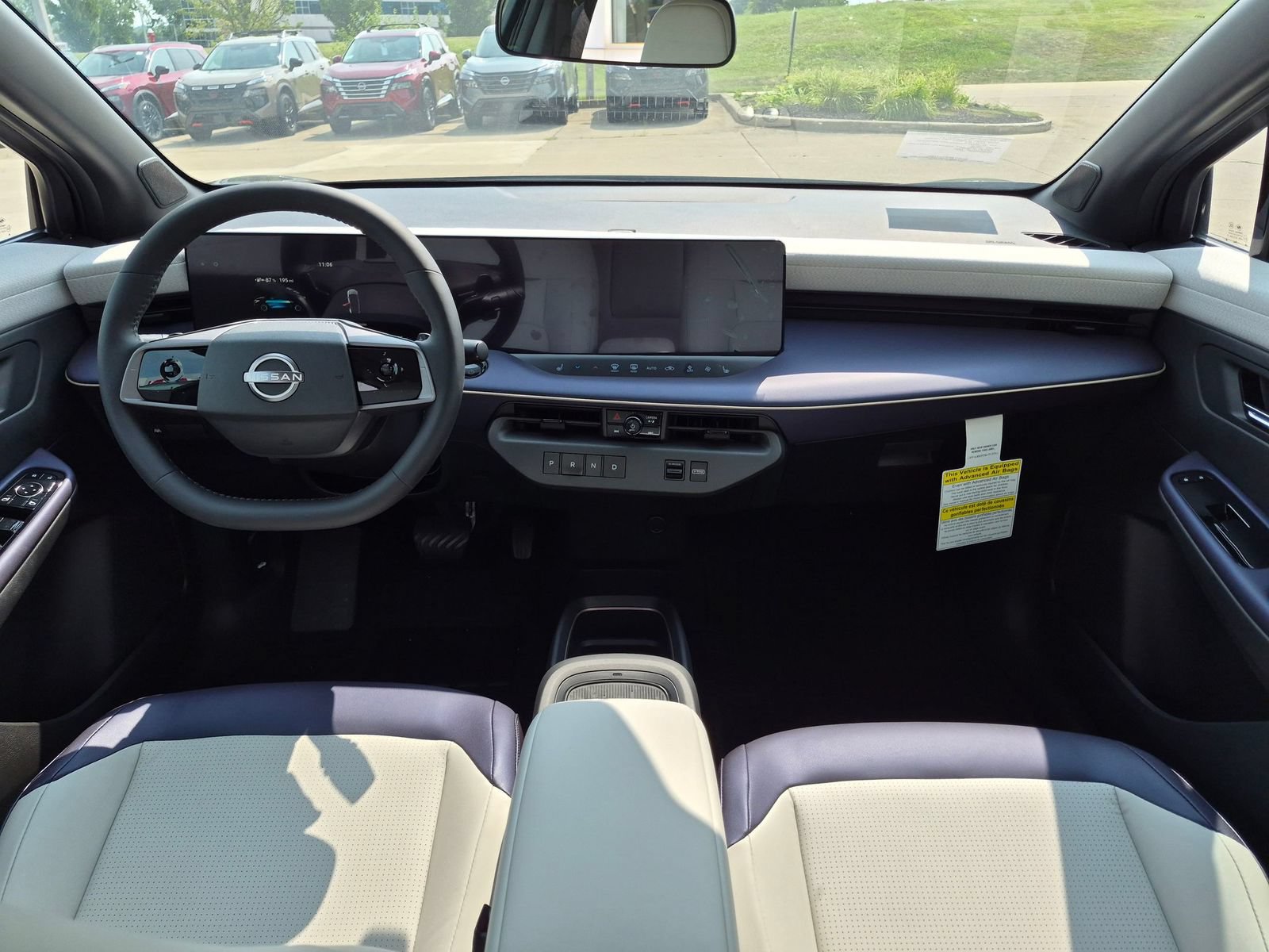 New 2026 Nissan Leaf SV+ w/ Floor Mat Package (SV+) FWD image 17