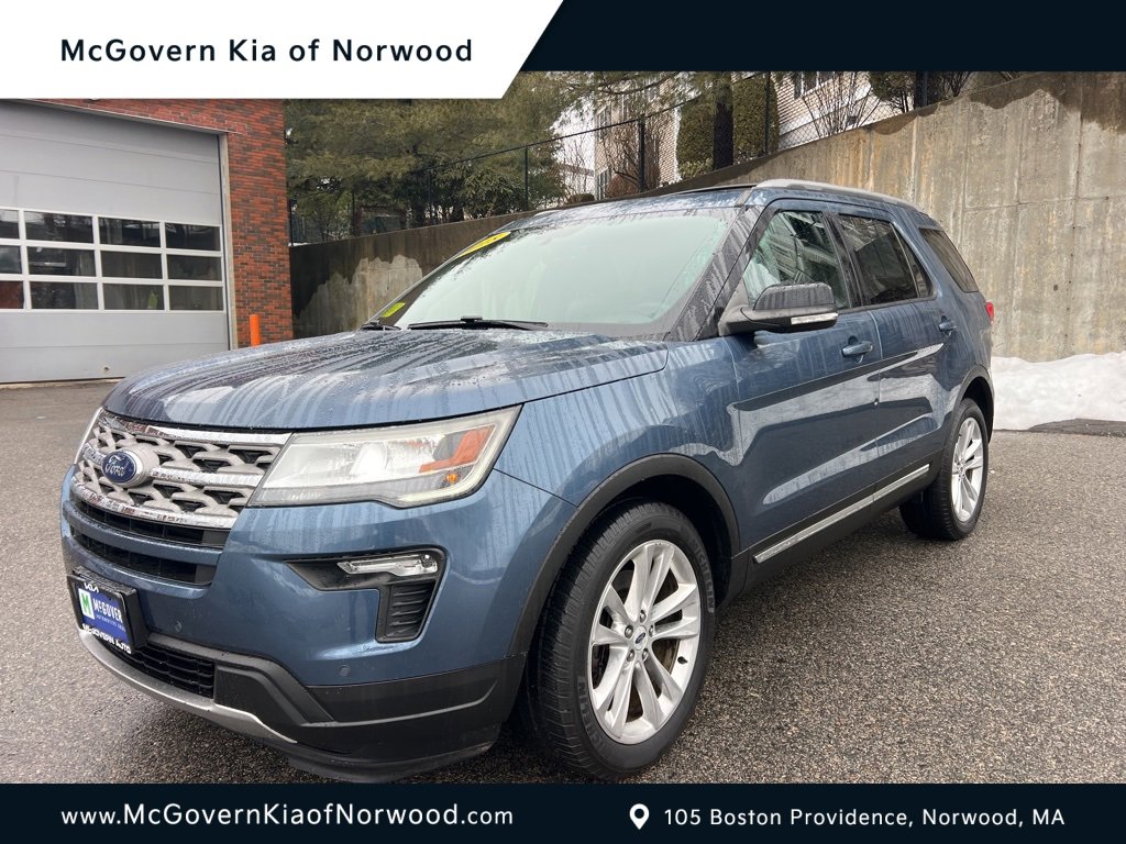 Used 2018 Ford Explorer XLT w/ Equipment Group 202A