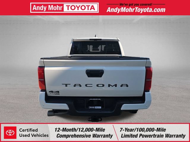 Certified 2024 Toyota Tacoma TRD Off-Road w/ TRD Off Road Upgrade Package AWD/4WD image 5