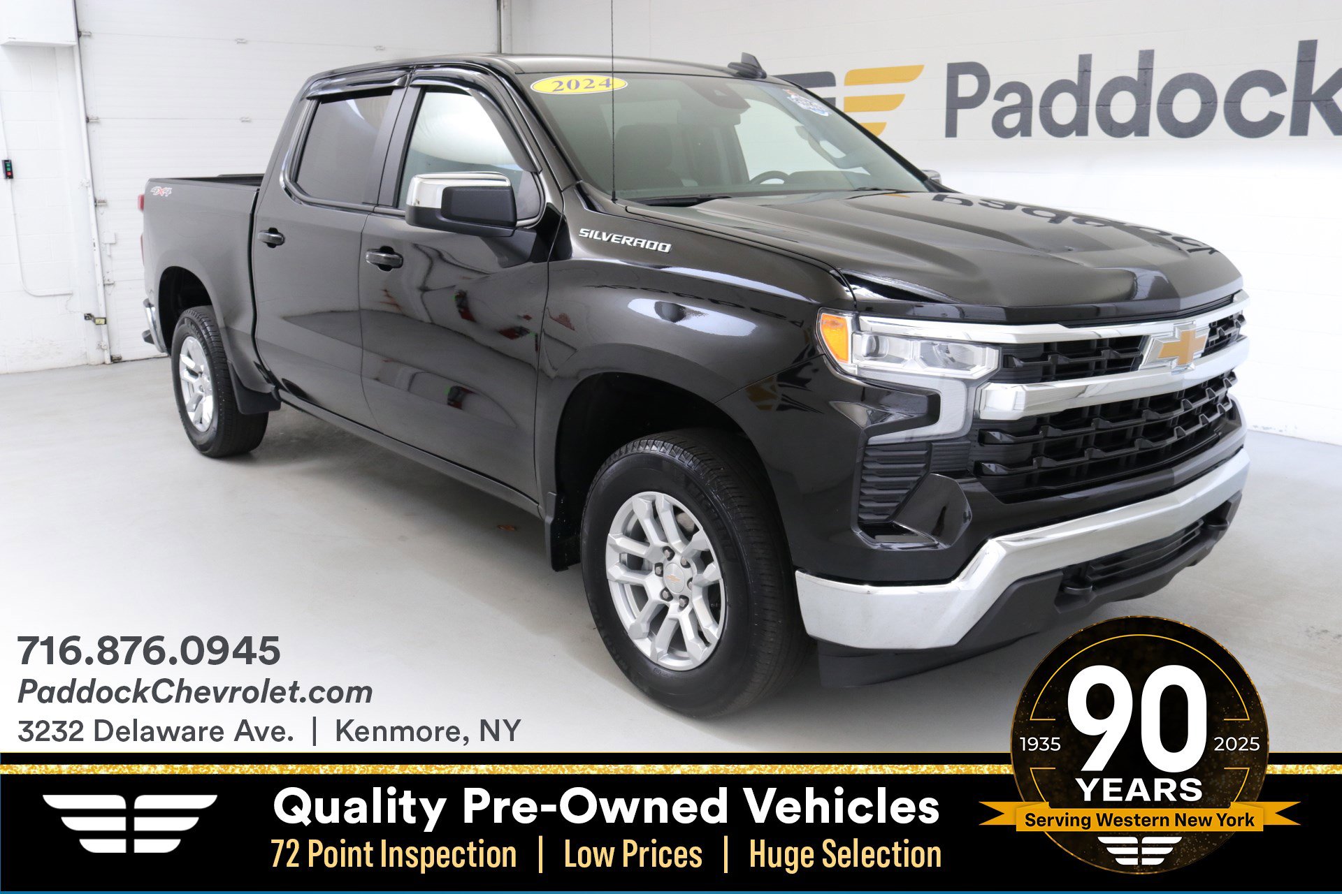 Used 2024 Chevrolet Silverado 1500 LT