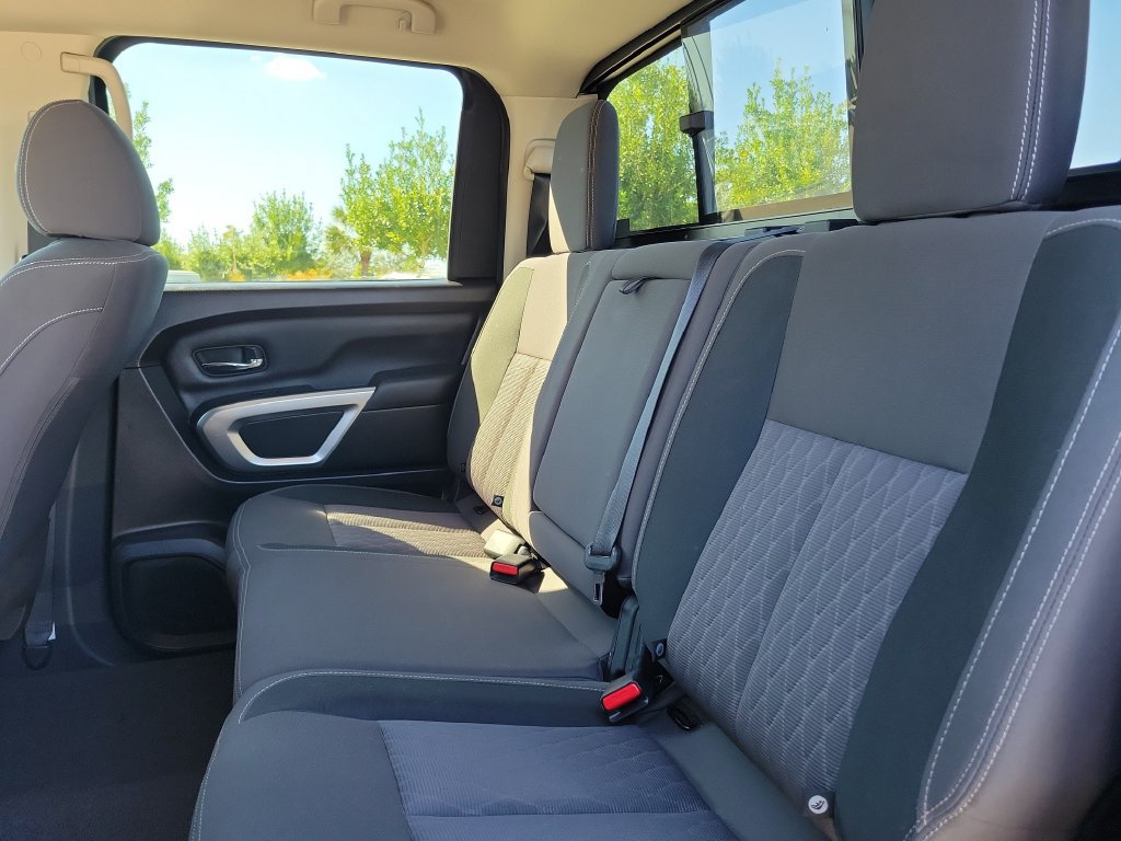 Used 2023 Nissan Titan SV w/ Accessory Utility Package RWD image 9