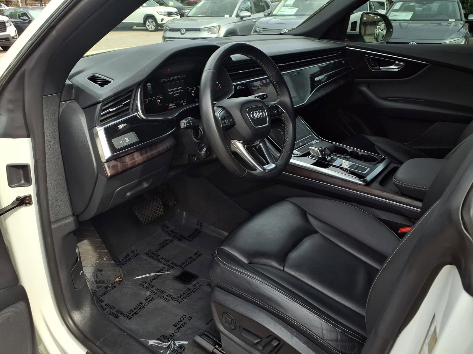 Used 2021 Audi Q8 Premium w/ Black Optic Package image 15