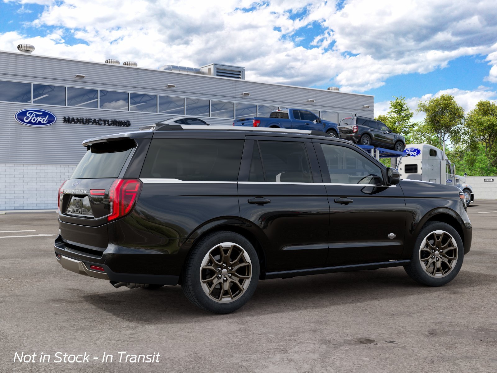New 2027 Ford Expedition King Ranch AWD/4WD image 7