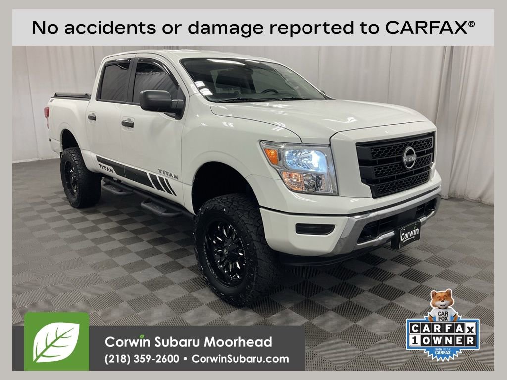 Used 2023 Nissan Titan SV w/ Accessory Utility Package
