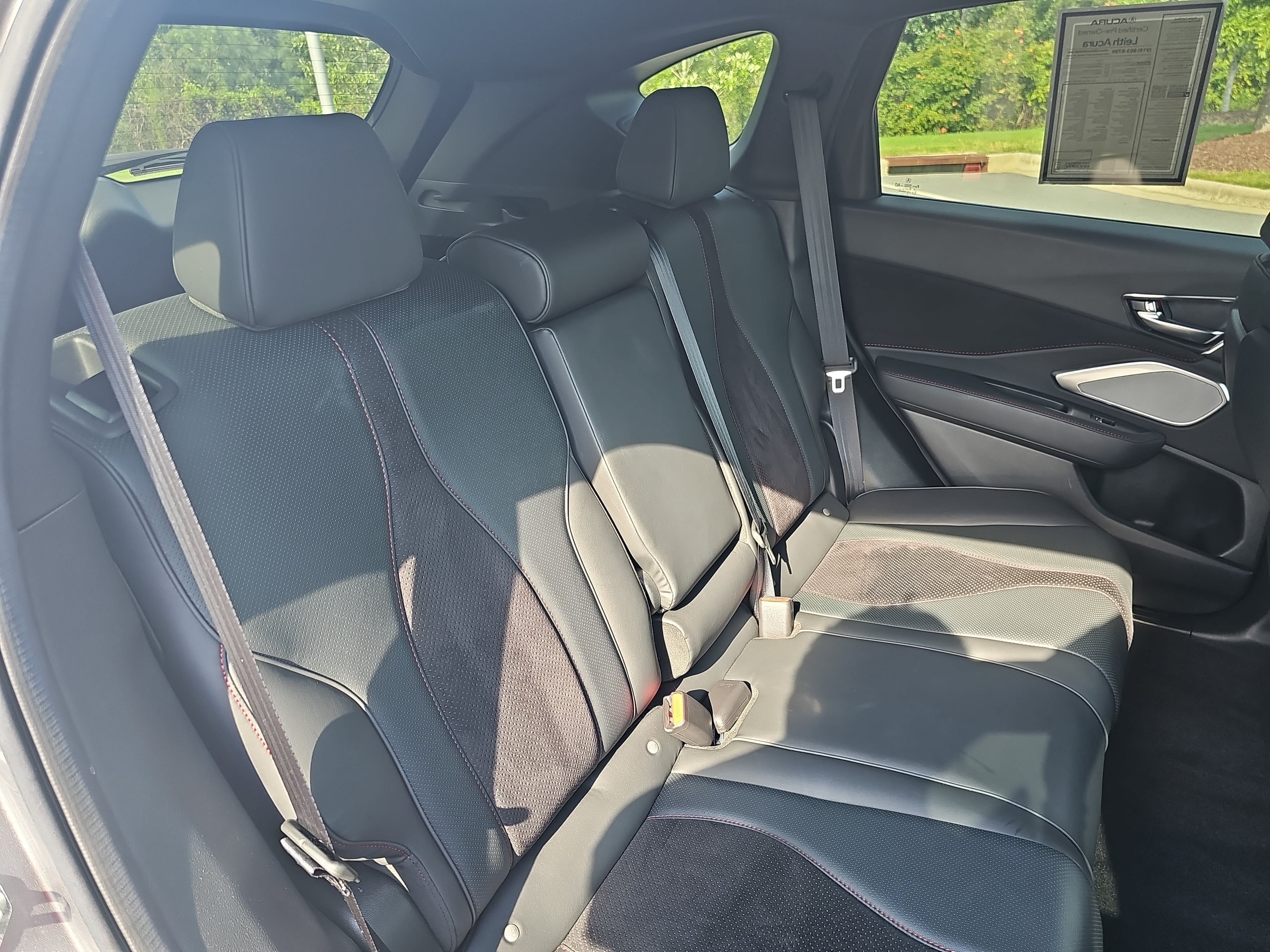 Certified 2023 Acura RDX A-Spec FWD image 12