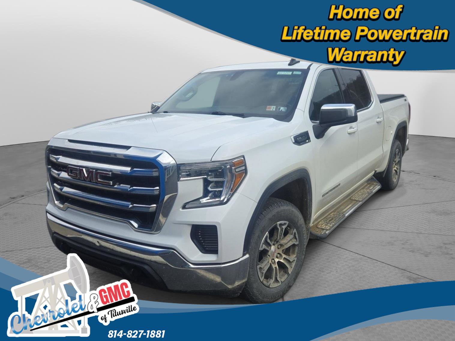 Used 2019 GMC Sierra 1500 SLE w/ SLE Value Package image 3