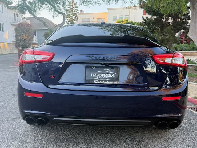 Used 2015 Maserati Ghibli RWD image 4