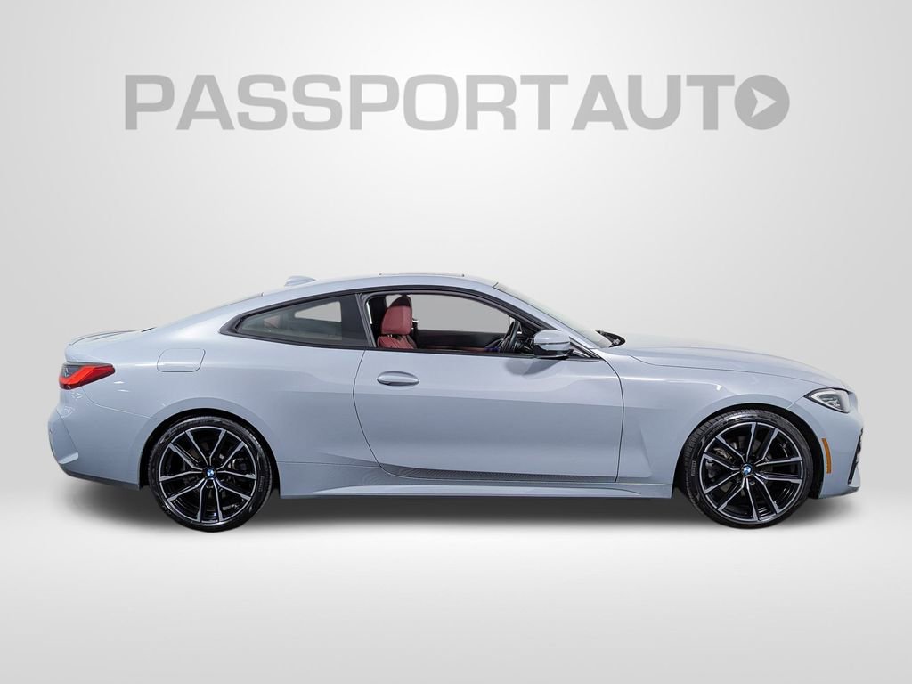 Certified 2023 BMW 430i Coupe w/ M Sport Package image 8