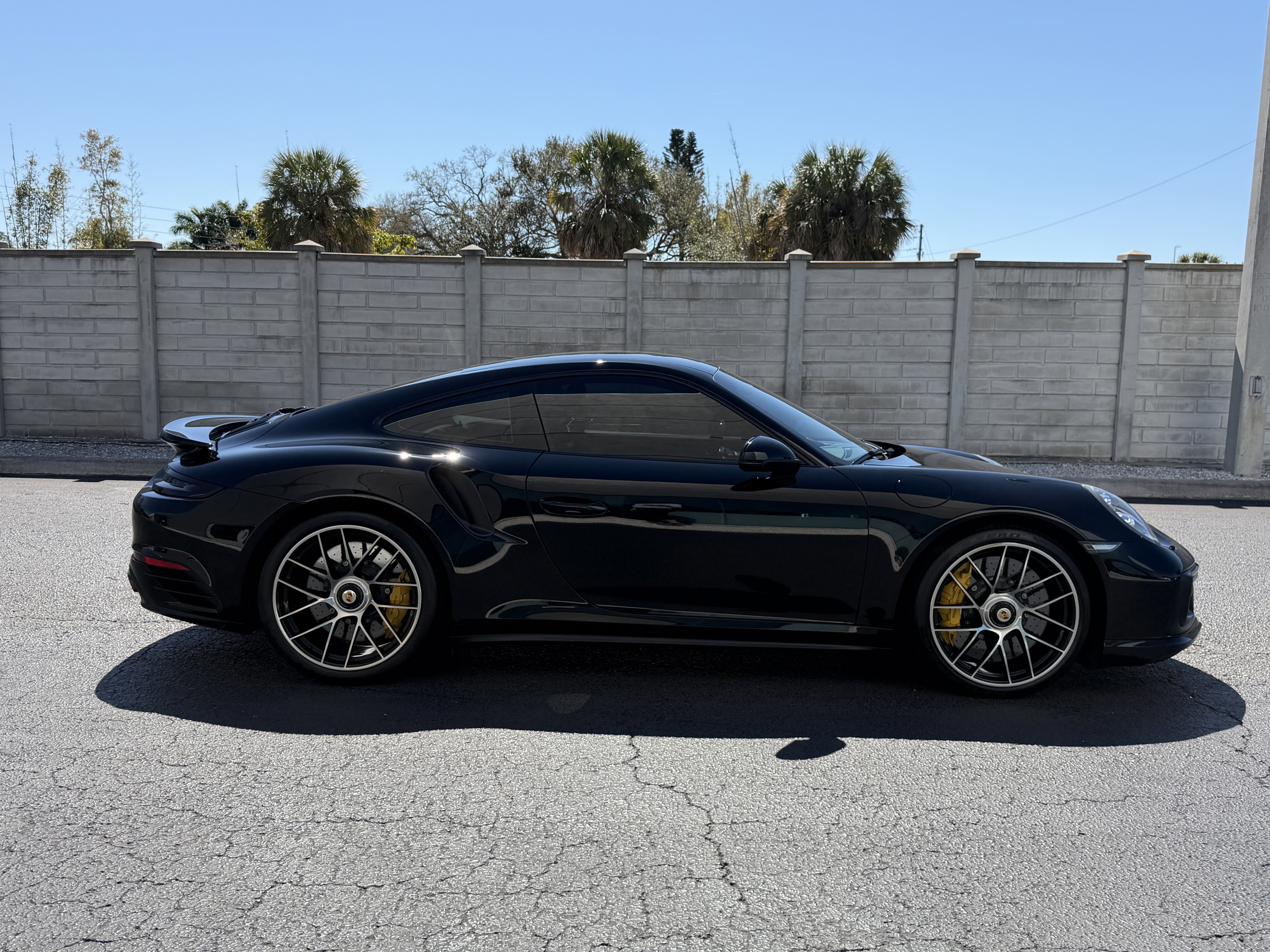 Certified 2017 Porsche 911 Turbo S image 7