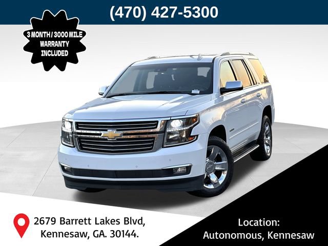 Used 2016 Chevrolet Tahoe LTZ