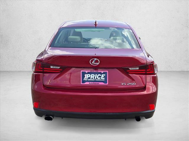 Used 2014 Lexus IS 250 w/ Navigation Package RWD image 7