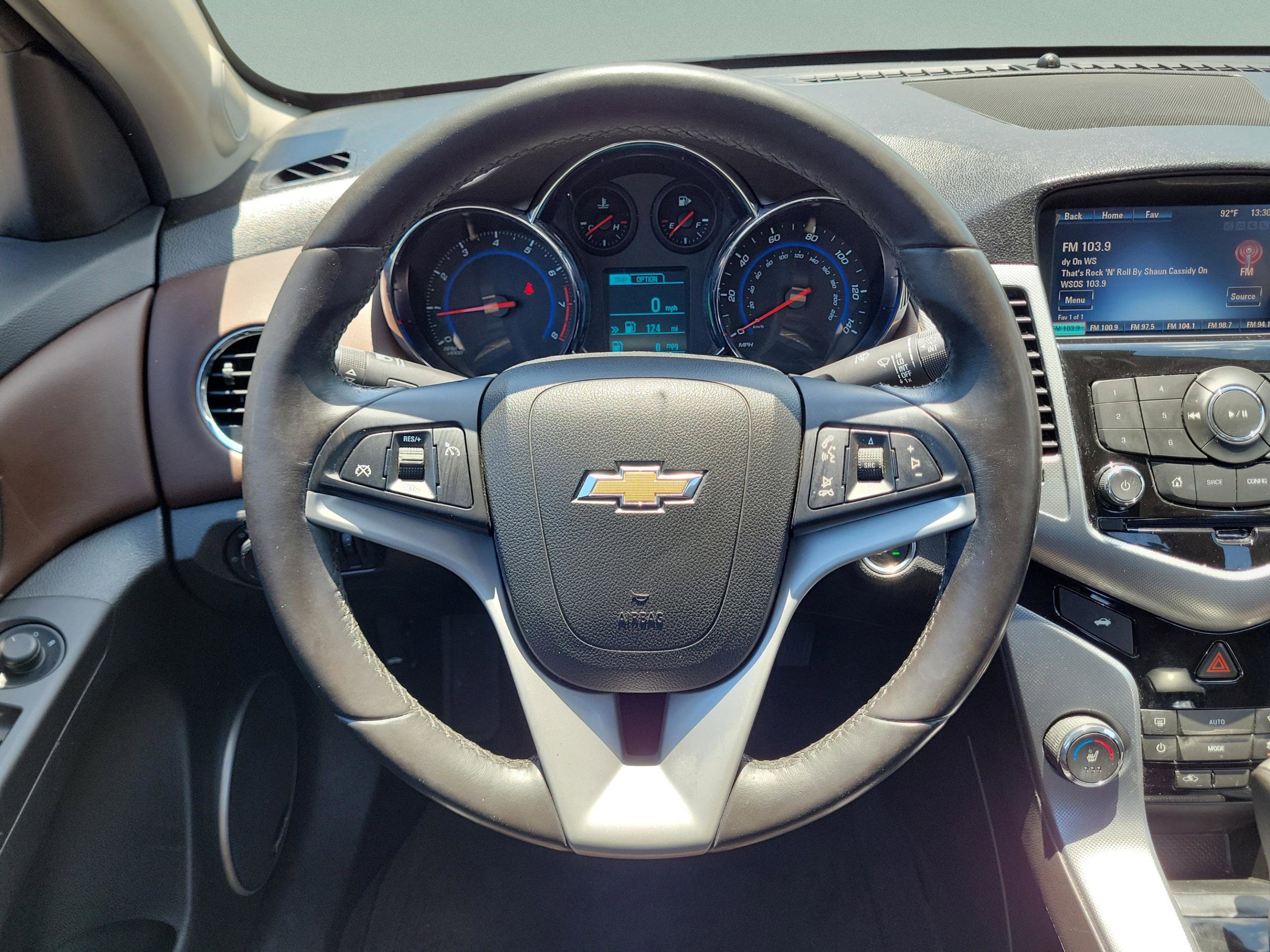 Used 2015 Chevrolet Cruze LTZ w/ Sun, Sound and Sport Package FWD image 13
