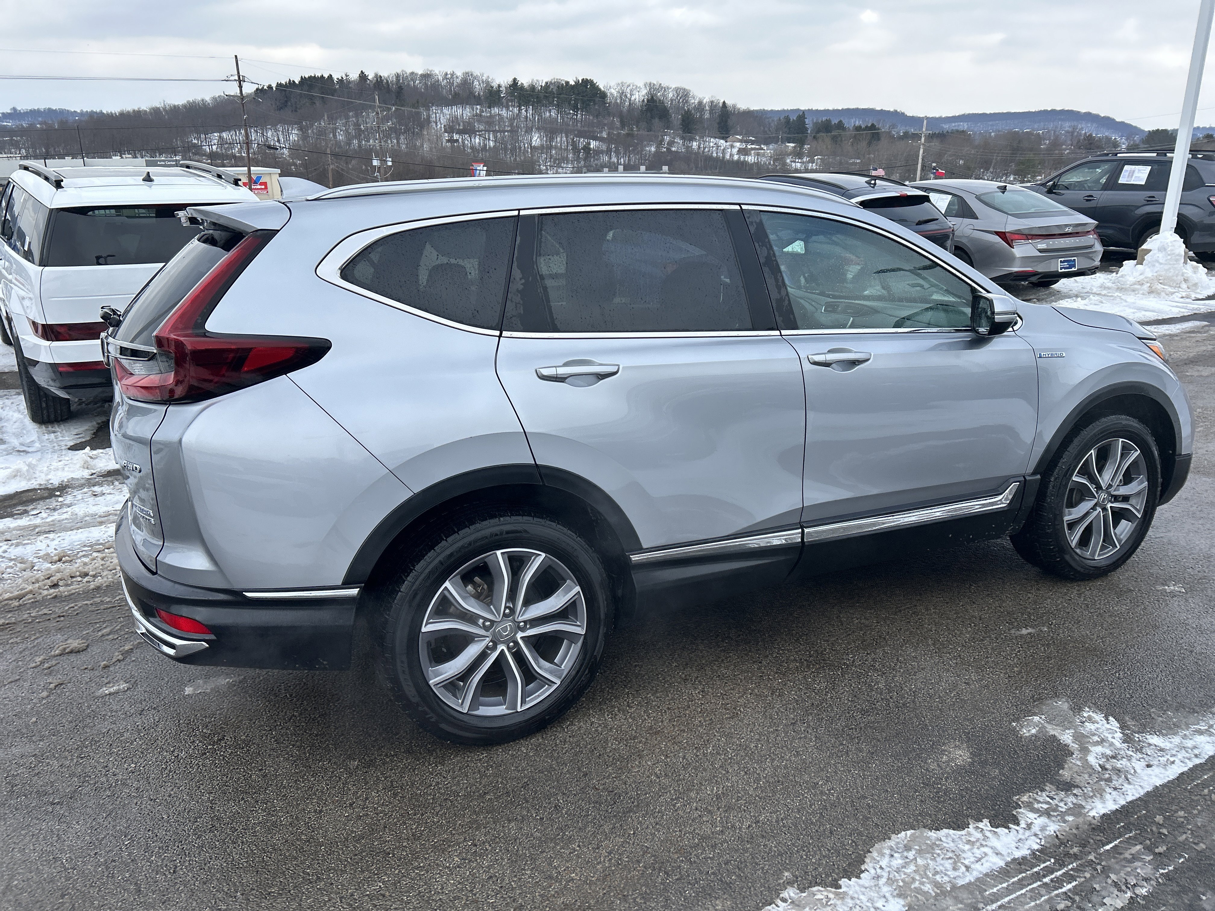 Certified 2022 Honda CR-V Touring image 8