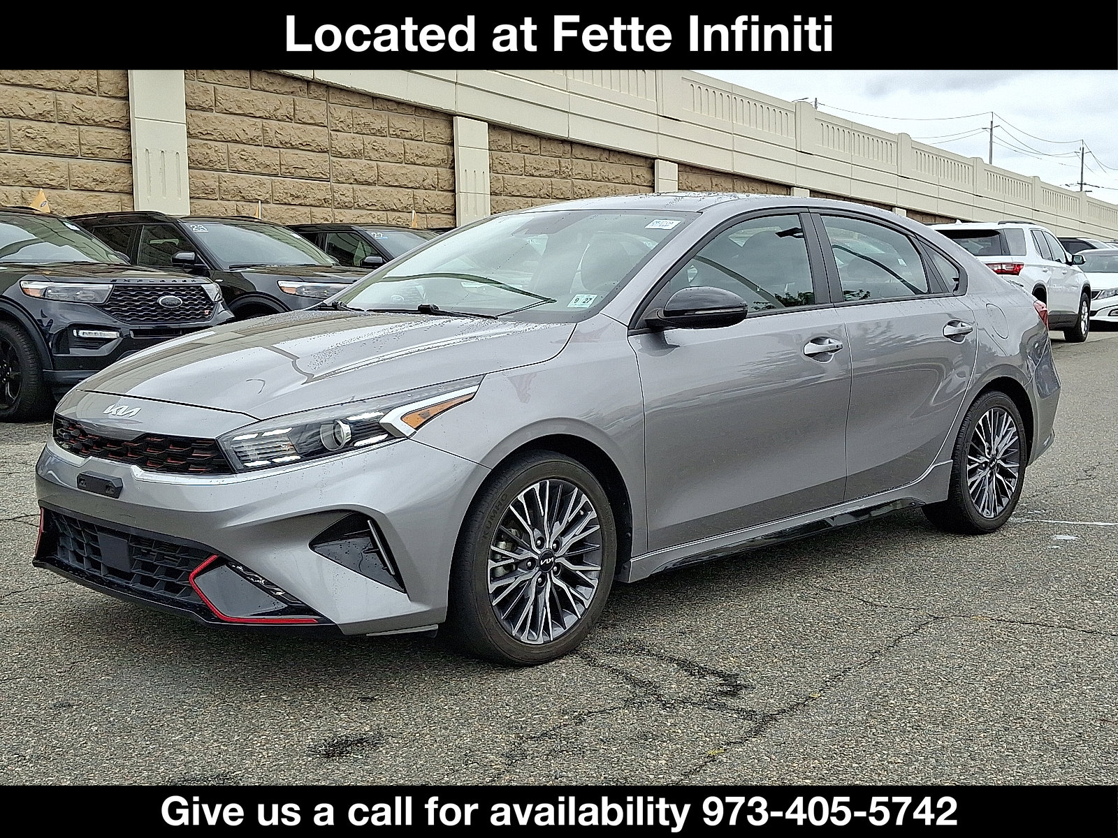 Used 2023 Kia Forte GT-Line w/ GT-Line Premium Package