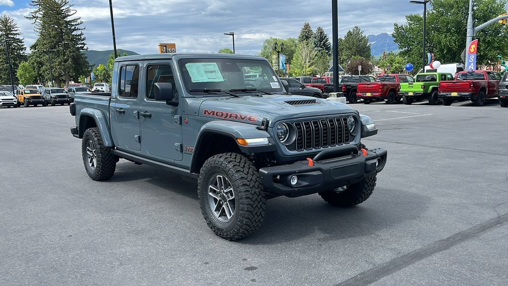 New 2026 Jeep Gladiator Mojave AWD/4WD image 3