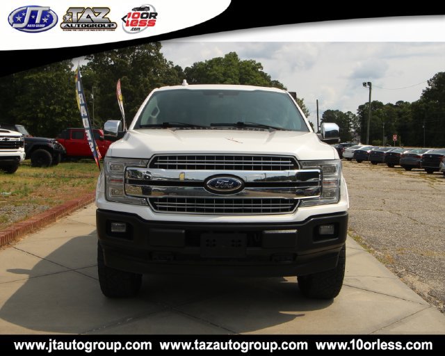 Used 2018 Ford F150 Lariat w/ Equipment Group 502A Luxury AWD/4WD image 2