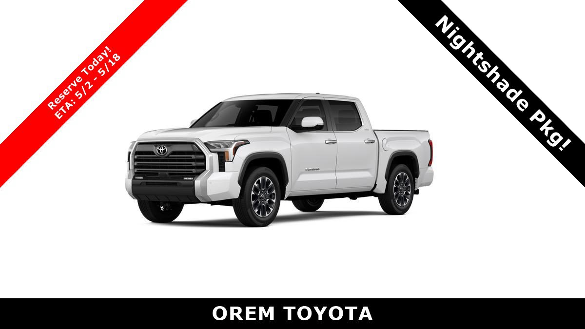 New 2026 Toyota Tundra Limited image 1