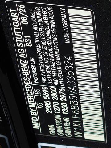 New 2027 Mercedes-Benz E 450 4MATIC Sedan image 16