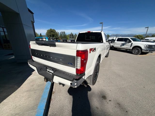 Used 2017 Ford F350 Platinum w/ Platinum Ultimate Package AWD/4WD image 11