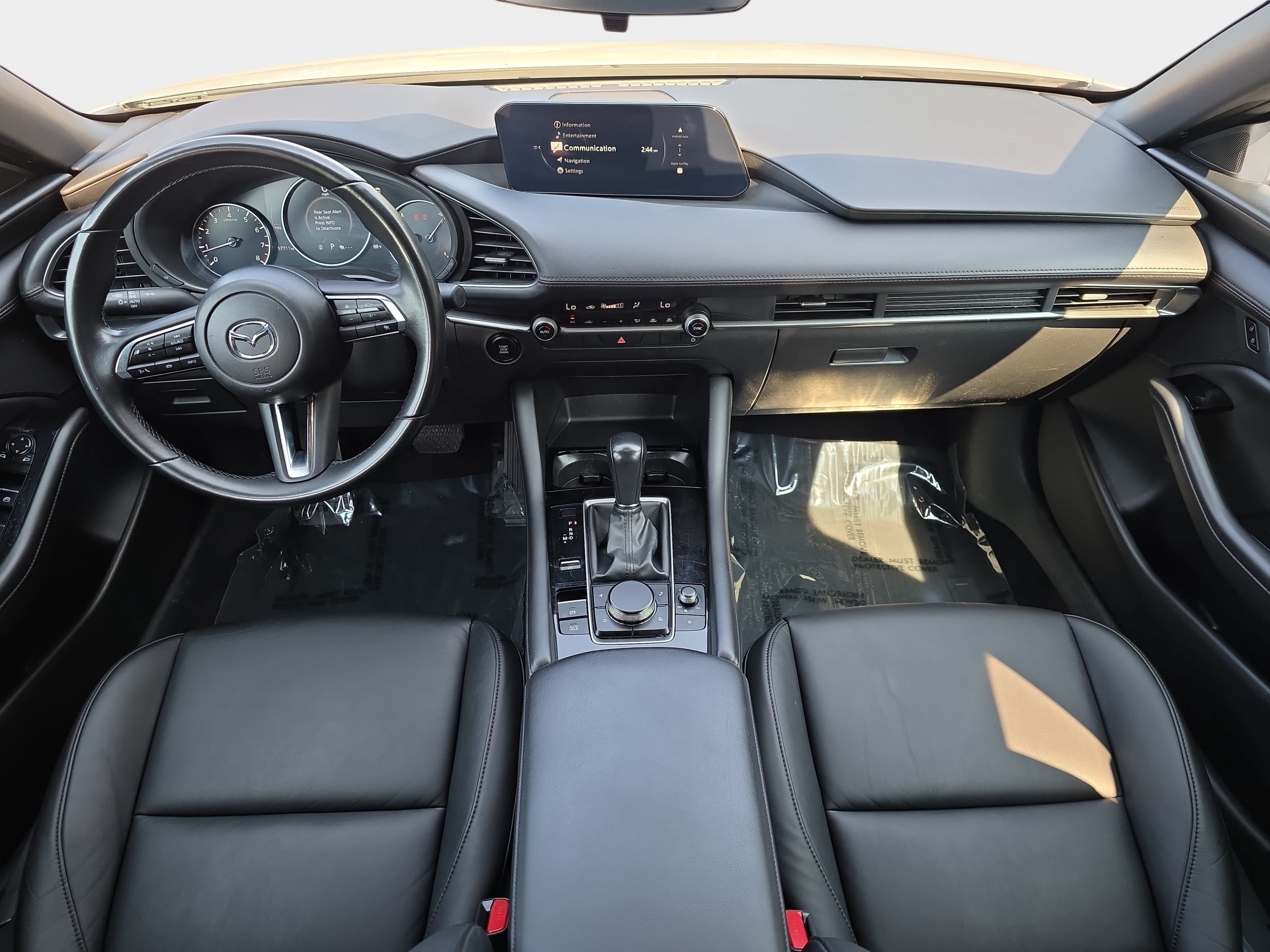 Used 2024 MAZDA MAZDA3 s FWD image 9