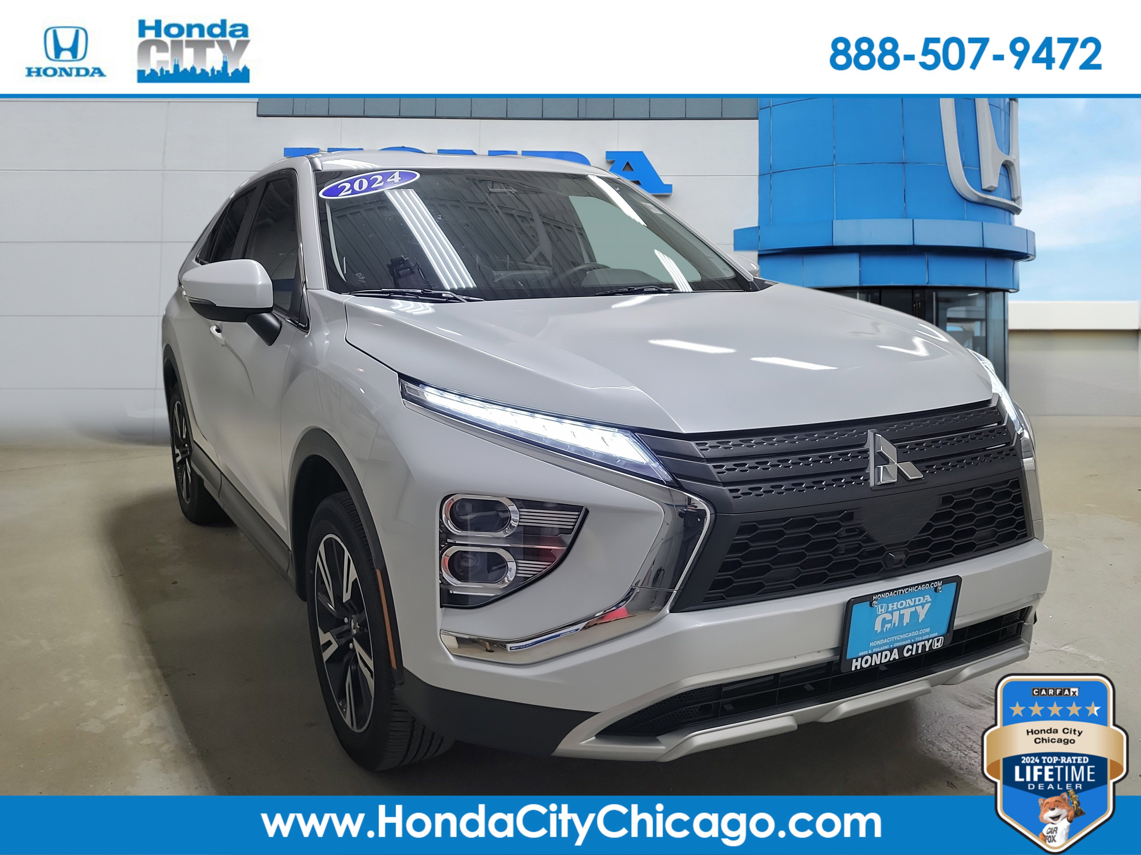 Used 2024 Mitsubishi Eclipse Cross SE image 1