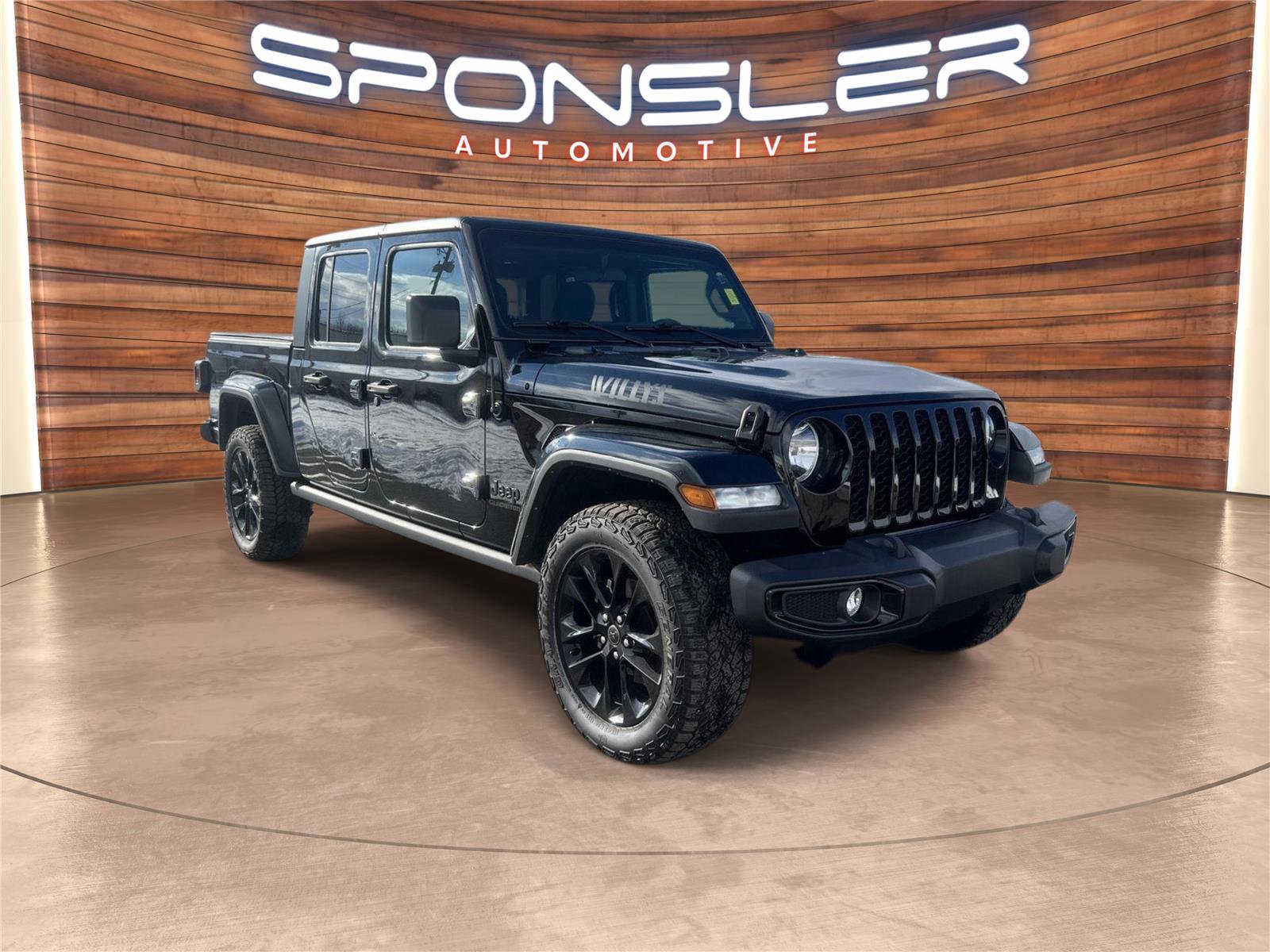 Used 2022 Jeep Gladiator Willys image 7