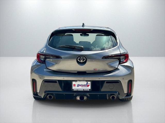 Certified 2025 Toyota Corolla GR AWD/4WD image 6
