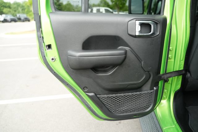 Used 2019 Jeep Wrangler Unlimited Sport S AWD/4WD image 16