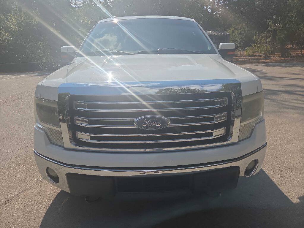Used 2014 Ford F150 Lariat w/ Equipment Group 502A Luxury AWD/4WD image 9
